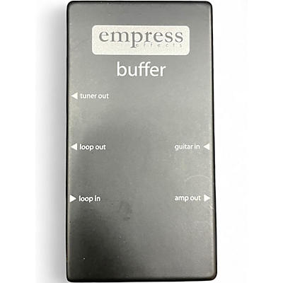 Used Empress Effects Buffer Analog I/O Interface Guitar Pedal