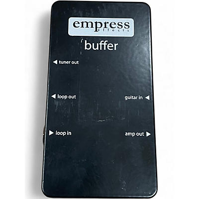 Used Empress Effects Buffer Analog I/O Interface Guitar Pedal