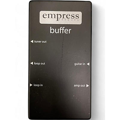 Used Empress Effects Buffer Analog I/O Interface Guitar Pedal