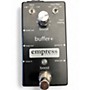 Used Empress Effects Buffer+ Analog I/O Interface with Switchable Boost Guitar Pedal