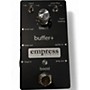 Used Empress Effects Buffer+ Analog I/O Interface with Switchable Boost Guitar Pedal