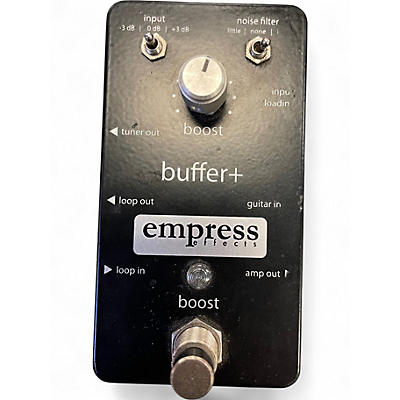 Used Empress Effects Buffer+ Stereo Effect Pedal
