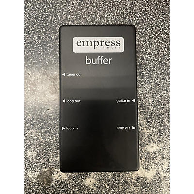 Used Empress Effects Buffer