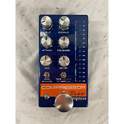 Empress Effects Used Empress Effects Compressor Bass Bass Effect Pedal