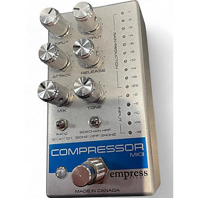 Empress Effects Used Empress Effects Compressor Effect Pedal