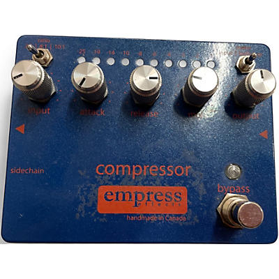 Empress Effects Used Empress Effects Compressor Effect Pedal