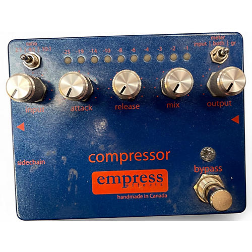 Used Empress Effects Compressor Effect Pedal