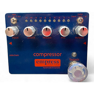 Used Empress Effects Compressor Effect Pedal