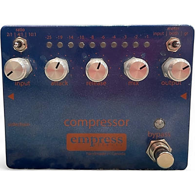 Used Empress Effects Compressor Effect Pedal