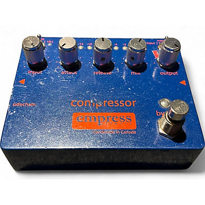 Used Empress Effects Compressor Effect Pedal