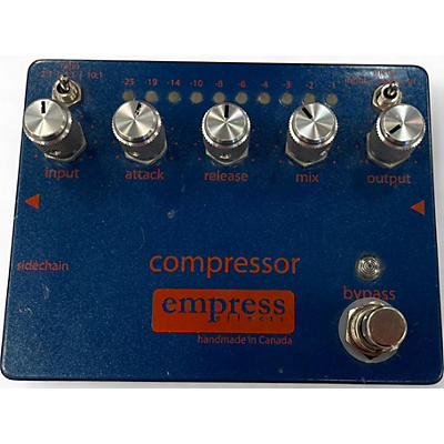 Used Empress Effects Compressor Effect Pedal