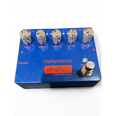 Used Empress Effects Compressor Effect Pedal