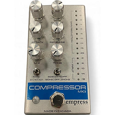 Used Empress Effects Compressor Effect Pedal