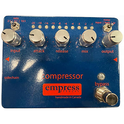 Used Empress Effects Compressor Effect Pedal