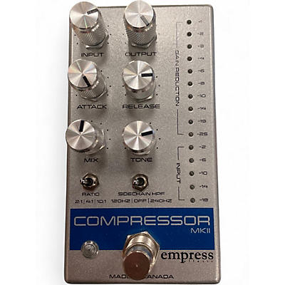 Used Empress Effects Compressor Effect Pedal