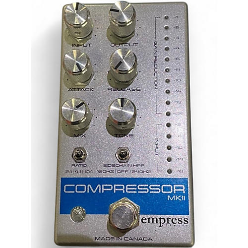Used Empress Effects Compressor Effect Pedal