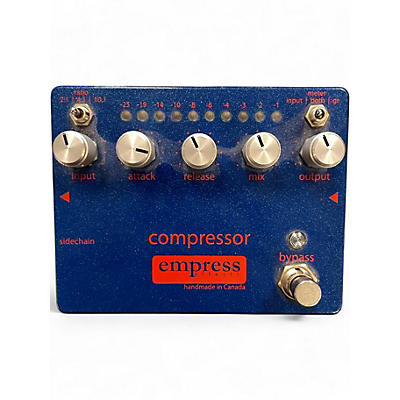 Used Empress Effects Compressor Effect Pedal