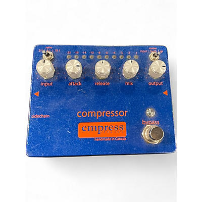 Used Empress Effects Compressor Effect Pedal