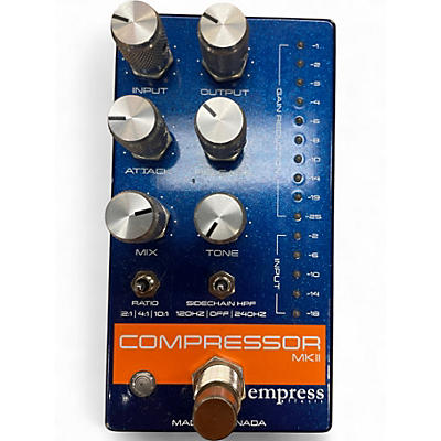 Used Empress Effects Compressor Effect Pedal