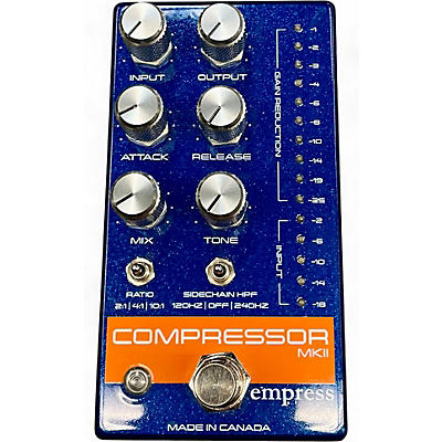 Used Empress Effects Compressor MKII Effect Pedal