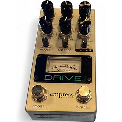 Used Empress Effects DRIVE Effect Pedal