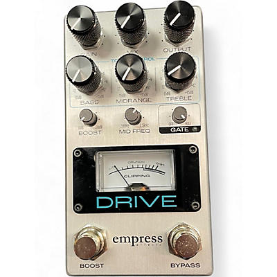 Used Empress Effects DRIVE Effect Pedal