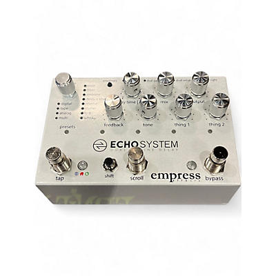 Used Empress Effects ECHO SYSTEM Effect Pedal