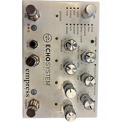 Used Empress Effects ECHO SYSTEM Effect Pedal