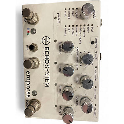 Used Empress Effects ECHO SYSTEM  Effect Pedal