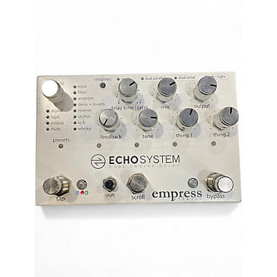 Used Empress Effects ECHO SYSTEM Effect Pedal