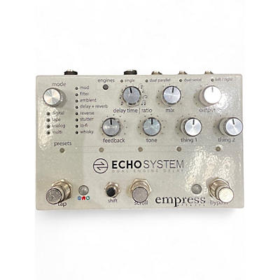 Used Empress Effects ECHO SYSTEM Effect Pedal