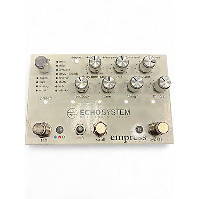 Used Empress Effects ECHO SYSTEM Effect Pedal