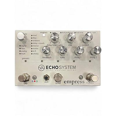 Used Empress Effects ECHOSYSTEM Effect Pedal