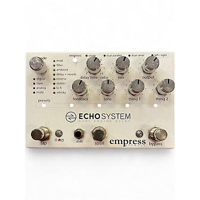 Used Empress Effects ECHOSYSTEM Effect Pedal