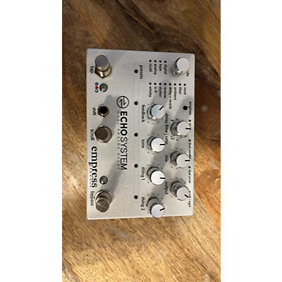 Used Empress Effects Echo System Effect Pedal