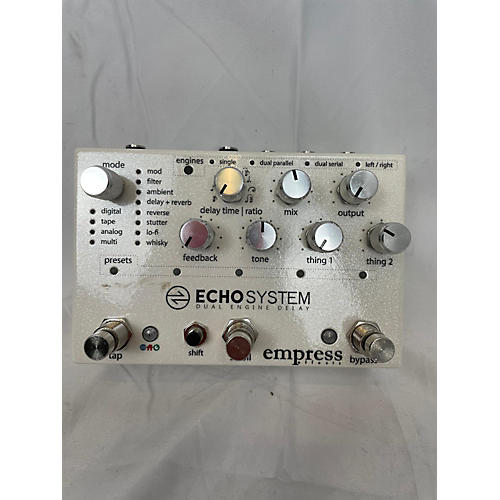 Empress Effects Used Empress Effects Echo System Effect Pedal