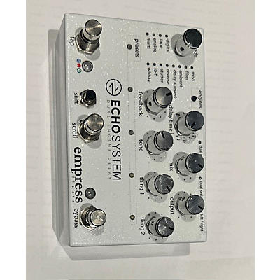 Empress Effects Used Empress Effects Echo System Effect Pedal