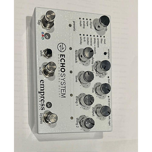 Empress Effects Used Empress Effects Echo System Effect Pedal