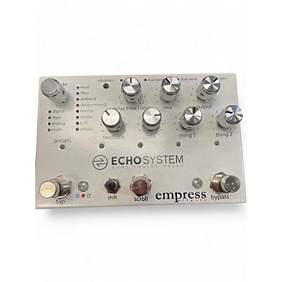 Used Empress Effects Echosystem Effect Pedal