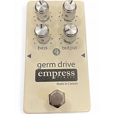 Used Empress Effects Germ Drive Analog Overdrive Effect Pedal