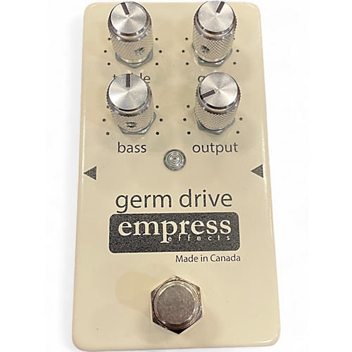 Used Empress Effects Germ Drive Analog Overdrive Effect Pedal