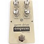 Used Empress Effects Germ Drive Analog Overdrive Effect Pedal