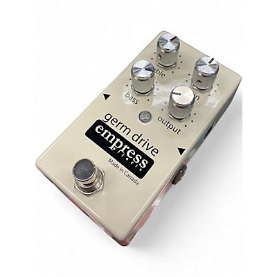 Used Empress Effects Germ Drive Analog Overdrive Effect Pedal