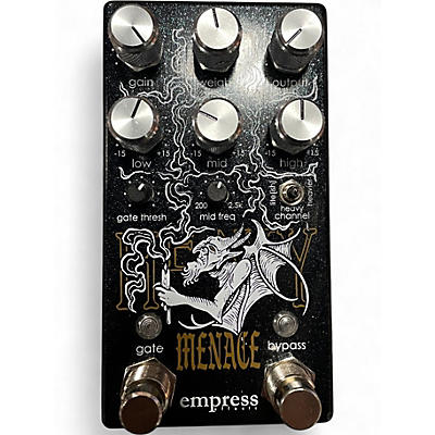 Used Empress Effects HEAVY MENACE Effect Pedal