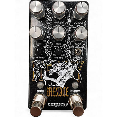Used Empress Effects HEAVY MENACE Effect Pedal