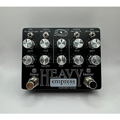 Empress Effects Used Empress Effects Heavy Dual-Channel Distortion Effect Pedal