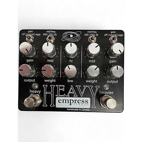 Empress Effects Used Empress Effects Heavy Dual-Channel Distortion Effect Pedal