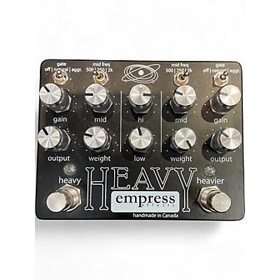 Empress Effects Used Empress Effects Heavy Dual-Channel Distortion Effect Pedal