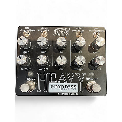 Used Empress Effects Heavy Dual-Channel Distortion Effect Pedal