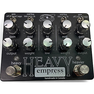 Empress Effects Used Empress Effects Heavy Dual-Channel Distortion Effect Pedal